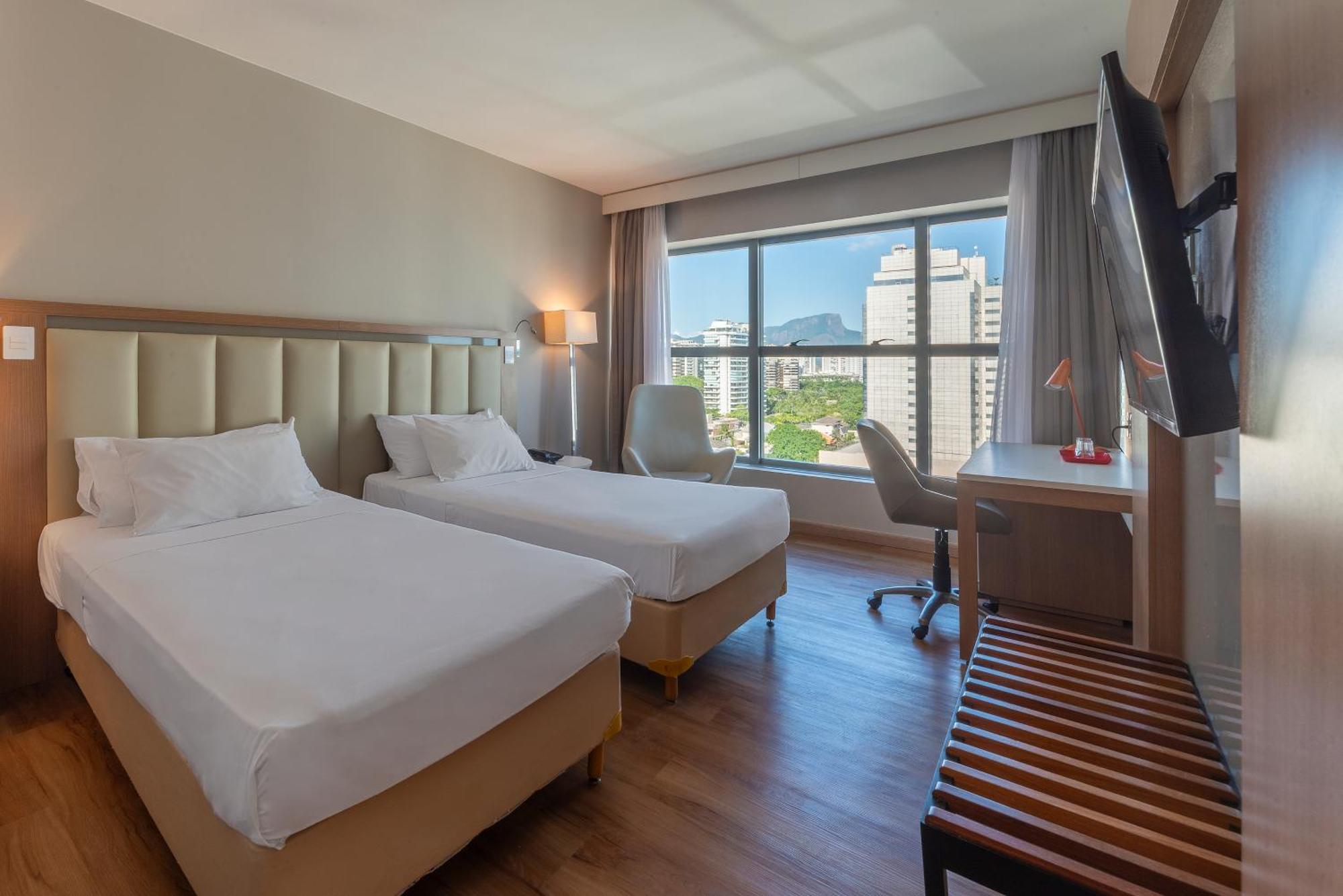 Hotel Laghetto Stilo Barra Río de Janeiro